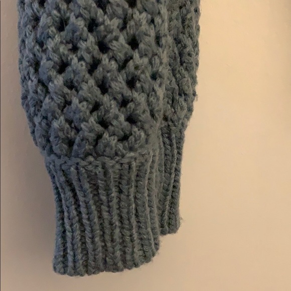 Guinevere Anthropologie Pale Blue Knit Sweater - Picture 3 of 6